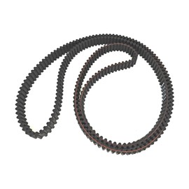 Aulligey Mower Timing Belt 5/8 x 78 3/4 inch Fits John Deere M150717 M141558 LT133 LT155 LT160 LT170 LT180 X324 with 42" Deck Lawn Tractors