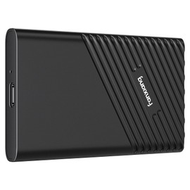 fanxiang External SSD 500GB Hard Drive Up to 2000MB/s, USB 3.2 Gen.2x2 Type C, Professional External SSD, Reliable Storage for Desktops, Laptops, PC, XS Windows PS2000W