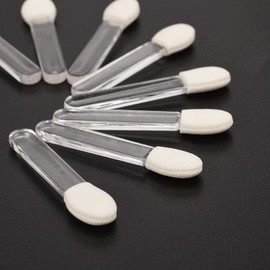 10 Pcs Double Head Eyeshadow Brushes Cosmetic Tool Disposable Dual Sides Eyeshadow Sponge Brushes Makeup Applicator Professional Practical Tools