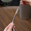 SILVERANT Titanium Straw for Coffee Lovers, Stylish & Durable Perfect