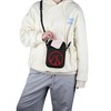 Pyoul TV-Serie inspiriertes Geschenk, TV-Show-Symbol, Crossbody-Tasche, Fiction, Horror, Fernseh-Fans, Reisetasche,