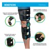 Medway Rodillera Postoperatoria Graduable 42 cm | Soporte Ortopédico Ajustable