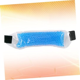 LALAFINA 3pcs Hot Cold Neck Pad Wrap Fever Cooling Headband Hot Cold for Relaxation