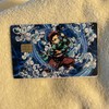 Anime Slayer Inspired Custom Credit Card Cover Durable Protective Skin