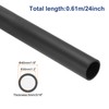 QUARKZMAN 61 cm Pipe Insulation Foam, Diameter 30 mm, Insulation