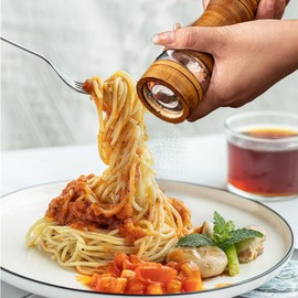 Wooden Salt and Pepper Shakers,Wood Salt and Pepper Grinder Set