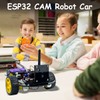 LAFVIN 2WD Smart Robot Car Kit ESP32 Camera Starter Kit