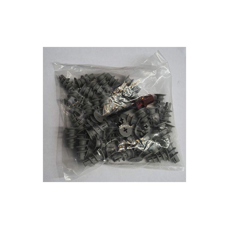 Set of 50 Cavity Dowels with Setting Tool Plasterboard Dowels