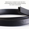 5ft-Automotive Door U Shape Entry Edge Guard-Flexible PVC-Weather Proofing for