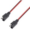 AAOTOKK SAE Y Cable adaptador divisor SAE 1 a 2
