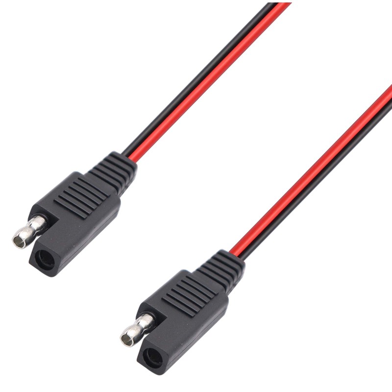 AAOTOKK SAE Y Cable adaptador divisor SAE 1 a 2