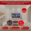 LINK BITS AT5M01 Antena de TV Digital para Interior, Alta