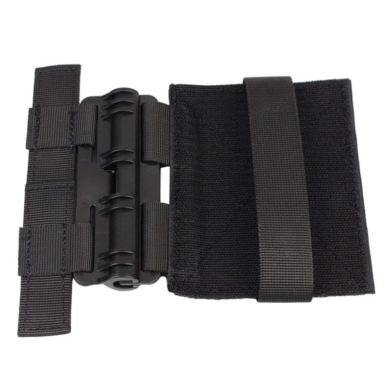Hellery Buckle Set Tube Cummerbund Adapter System Removal High Clip