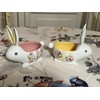 MacKenzie-Childs Mackenzie Childs Wildflowers Bunnie Dishes (set of 2) Brand