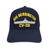 EAGLE CREST USS Bennington CV-20 Embroidered Patch Cap Baseball Hat