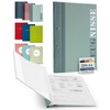 goldbuch 36115 2 Coloured Certificate Folder, Green, DIN A4 Document