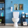 VOTHI Highland Cow Tin Signs ; Are You Pooping;Funny Bathroom