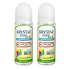 Krystal Stone Desodorante Kids Roll on 90ml Dúo Pack