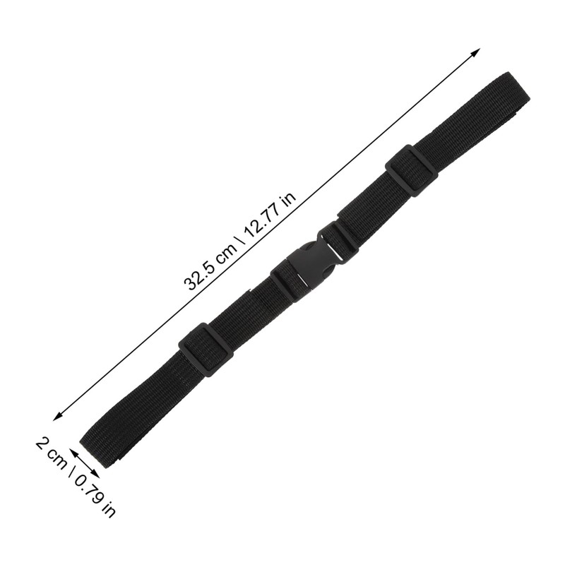 DOITOOL 12pcs Tie Down Straps Heavy Duty Buckle for Securing