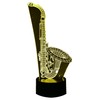 Saxophone - 3D LED LAMP Optical Illusion Light with 7