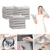15 PCS Trapos de Limpieza de Doble Capa de Alambre