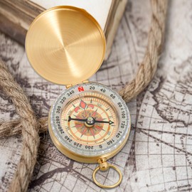 Son Gifts from Mom Dad Christmas Stocking Stuffers for Adults Men Teens Him Compass Hiking Survival for Kids Compass for Son from Dad Son in Law Sweet 16 Birthday Gifts for Boys Graduation Valentine