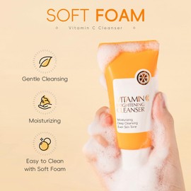 11PCS Vitamin C Skin Care Sets & Kits, Skin Care For Teenage Girls, Facial Kit, Pamper Gifts For Women, Skincare Set, Sun Cream, Mask, Cleanser, Toner, Face Cream, Scraping Plate, Pink Octopus Brush