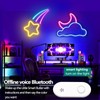 10M/32.8FT Smart LED Strip Waterproof RGB Neon Rope Light with