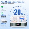 K&FCOPTEE In-Ear Invisible Digital Hearing Aids For Adults Rechargeable With