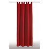 Ellen decorative curtains, universal straps, tab-top curtain