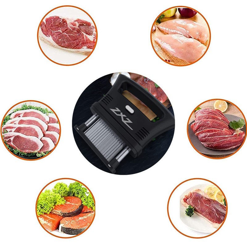 ZXZ Meat Tenderizer Easy to hold large handle | Detachable