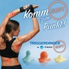 Triggerdinger by K-Active® Soft Footwear, Trigger Point Pusher, Innovative Massager