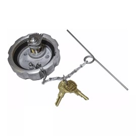 KGA Volvo VN & VNL Models Fuel Cap, 3", Volvo, Locking  KG23949  20770691