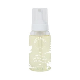 OH! GANICS Jabón en Espuma para la Limpieza de los Biberones de Bebé Sin Fragancia 260 ml