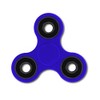 Fidget Spinner Stress Reducer Toys (Blue)