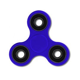 Fidget Spinner Stress Reducer Toys (Blue)