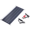 8W Solar Panel Kit Flexible Bendable Monocrystalline Portable Solar Battery