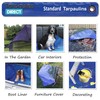 Tarpaulins Direct 3.0m x 2.5m Heavy Duty 110gsm Blue/Green Tarpaulin