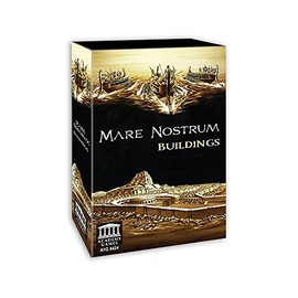 Academy Games Mare Nostrum Buildings Board Game Ages 14 and Up 2-4 Players English Version