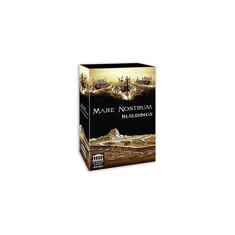 Academy Games Mare Nostrum Buildings Board Game Ages 14 and