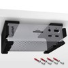Mobilefox Under-desk docking station wall holder suitable for CalDigit TS4