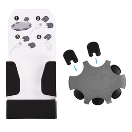 ProWax MiniFit Hearing Aid Cerumen Filter, 5 Pack, Replacement Wax Protection Filter ProWax MiniFit with 6 Tools and 6 Filters