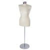 Only Hangers Female Jersey Dressmaker Form - Includes Adjustable Height