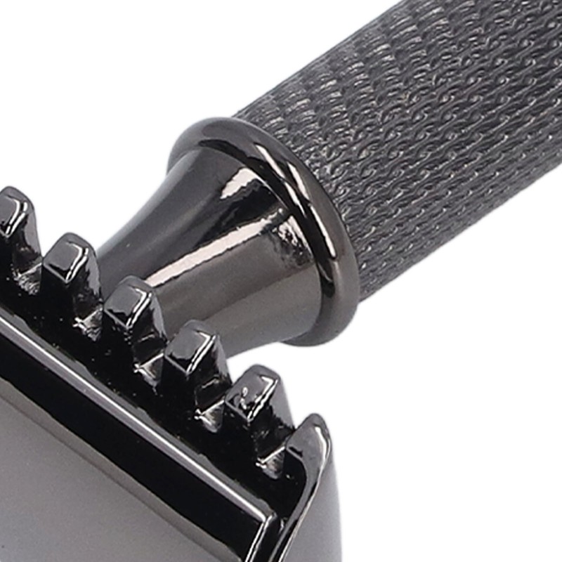 Manual Safety Beard Trimmer Tool Double Edged Anti Slip Handle