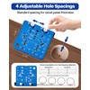3 in 1 Concealed Hinge Jig and Cabinet Hinge Guide