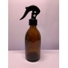 Meliars Botella Cristal 250 Ml Ambar Con Bomba Atomizadora (10