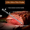 Wireless Meat Thermometer, 800Ft Bluetooth Thermometer for Turkey Beef Lamb,