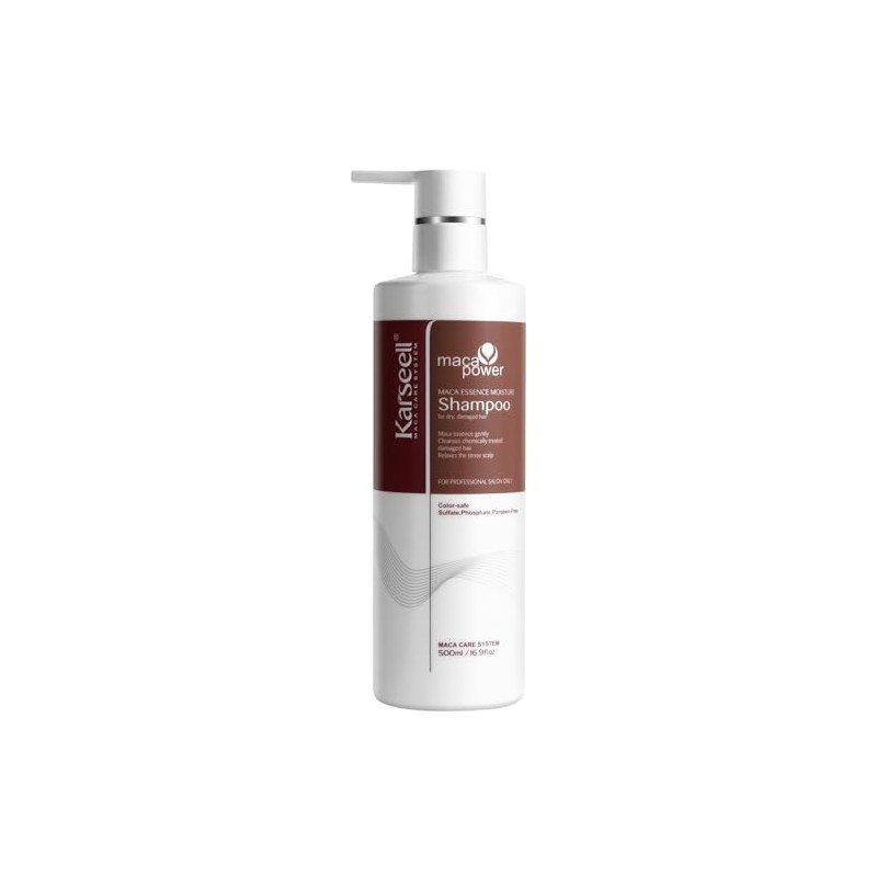 Karseell 16.9 Oz 500ml champú, suave e hidratante para el