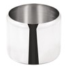 Olympia J728 Concorde Sugar Bowl, 5 oz. Capacity, Silver