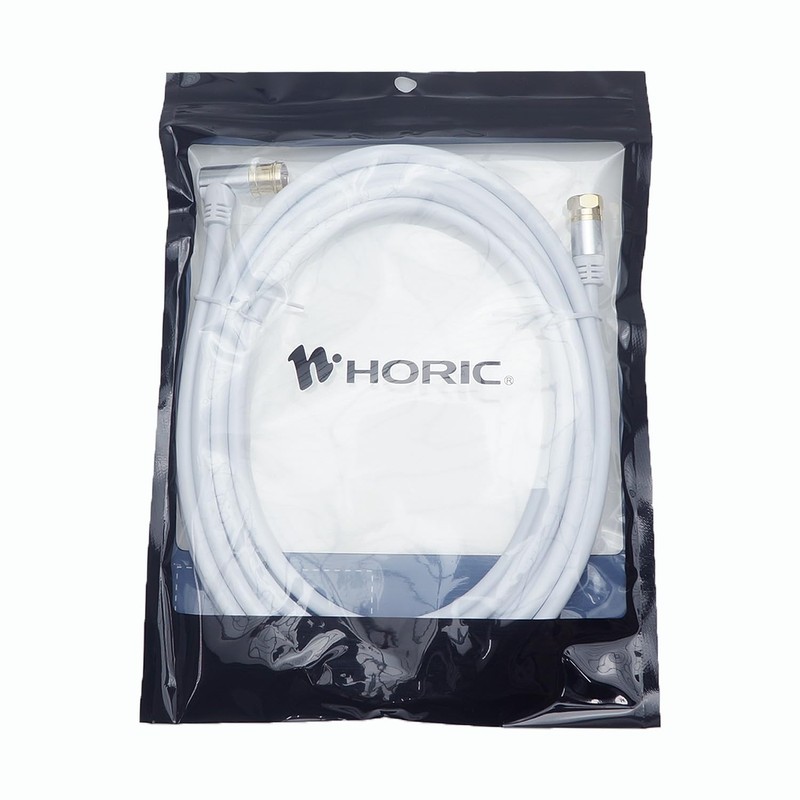 Horik AC 30-382WH Antenna Cable for TV, S-4C-FB Coaxial, 9.8